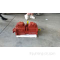 2437U402F1 2437U402F2 Pompe principale K3V112DT SK220 Pompe hydraulique